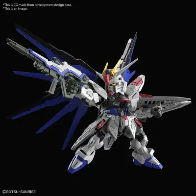 Maquette Gundam mgsd freedom